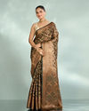 Emerald Euphoria Saree